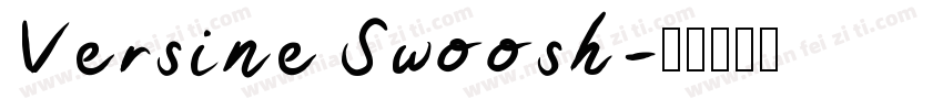 Versine Swoosh字体转换